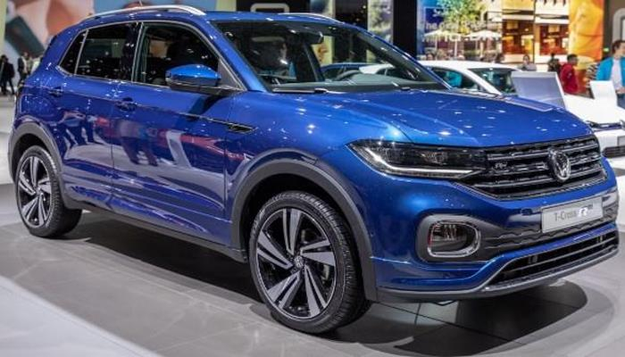 Начались продажи Volkswagen T-Cross в комплектации R-Line