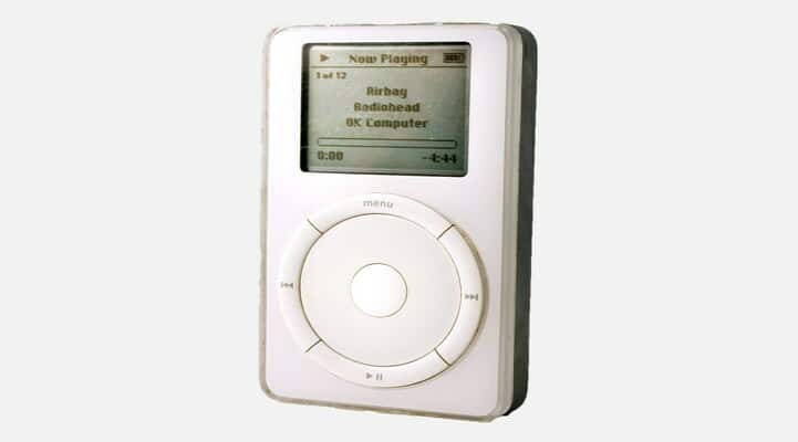 İnanmayacaqsız, amma ilk iPod sıfırdan 11 ay ərzində yaradılıb