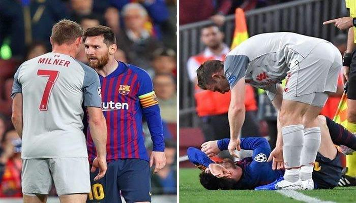 "Messi mənə "eşşək" dedi" - "Liverpul"un futbolçusu