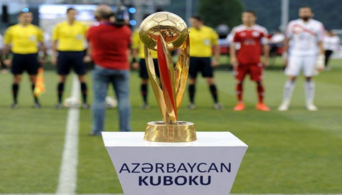 Azərbaycan Kuboku: İlk yarımfinal oyunlarının saatı açıqlanıb