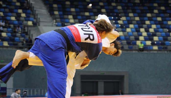 Определились победители соревнований по дзюдо в рамках EYOF Baku 2019