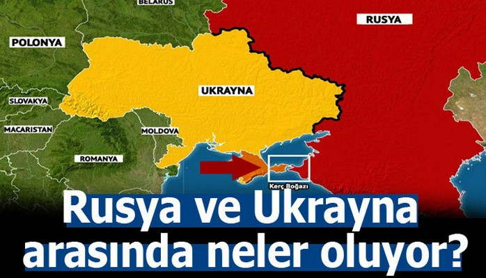 Ukrayna'da 2 aylık sıkıyönetim ilan edildi