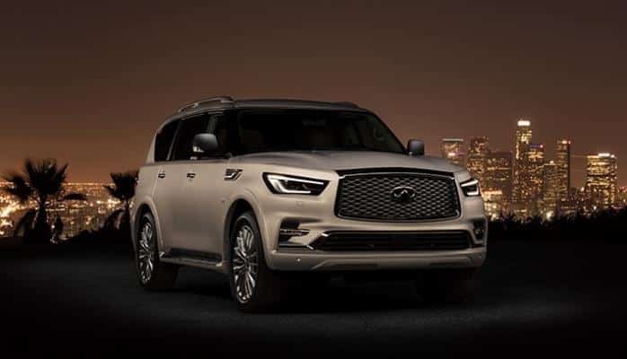 Infiniti QX80-i təkmilləşdirib