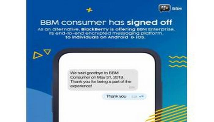 “BlackBerry Messenger” rəsmən işini dayandırıb