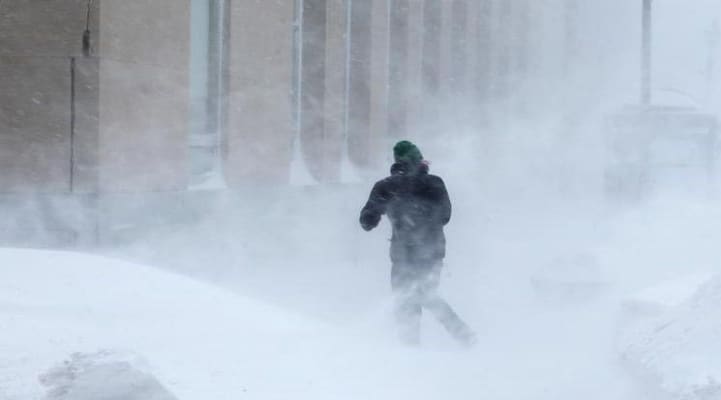 В Мехико объявлен высокий уровень опасности из-за похолодания