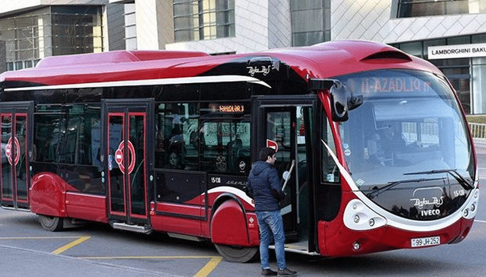 Bakıda bütün ekspres xətlər üzrə avtobusların iş qrafiki dəyişdirilir