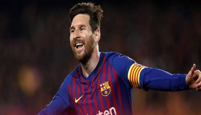 Messi həftənin ən yaxşısı seçilib