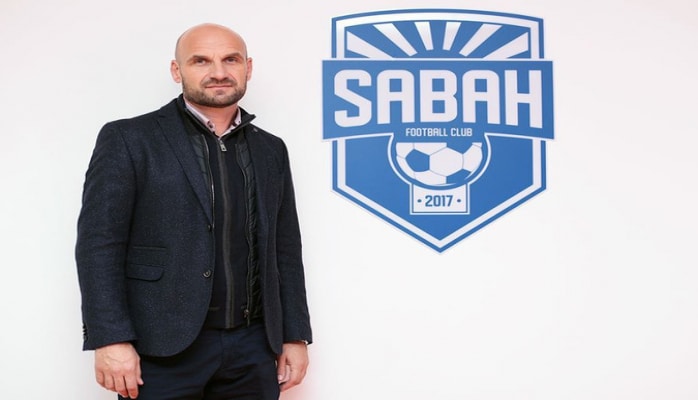 “Sabah” futbol komandasının yeni baş məşqçisi bəlli olub