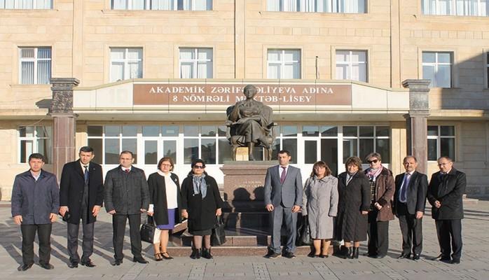 Xaçmazda kurikulumlar üzrə qiymətləndirmə tapşırıqlarının hazırlanması və yoxlanılmasına dair kurslar keçirilib