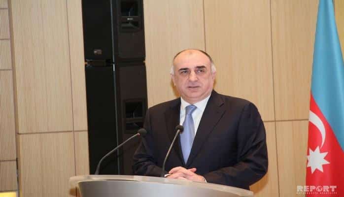 Elmar Məmmədyarov Almaniyaya səfərə gedib