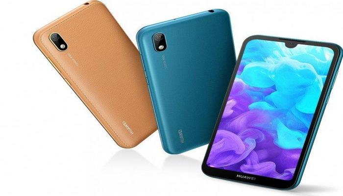 Huawei представила бюджетный смартфон Y5 2019 с оформлением корпуса под кожу