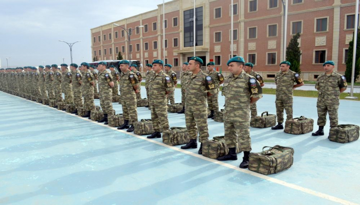 Azərbaycan sülhməramlılarının bir qrupu Əfqanıstana yola salınıb