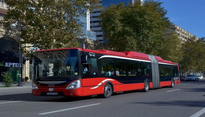 Bakıda metronun fəaliyyətinin dayandırılmasından sonra avtobuslarla nə qədər sərnişin daşınıb? - RƏSMİ