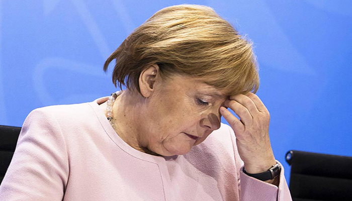 Merkel ciddi xəstəliyə tutulub?