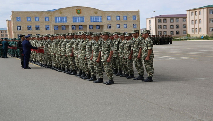 Naxçıvanda qadın hərbi qulluqçular xidmətə başlayıb