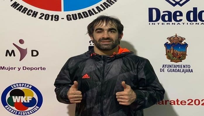 Rafael Ağayev Avropa çempionatının finalında