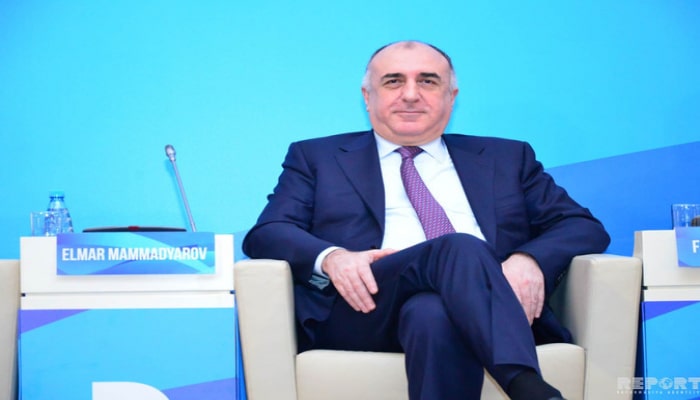 Elmar Məmmədyarov: 'Artıq erməni lobbisi də Ermənistanın gələcəyinə inanmır'