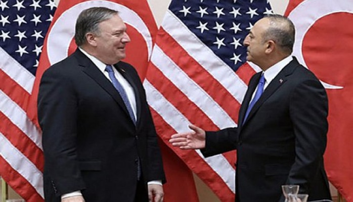 Çavuşoğlu və Pompeo Türkiyəyə tətbiq edilən sanksiyaları müzakirə ediblər