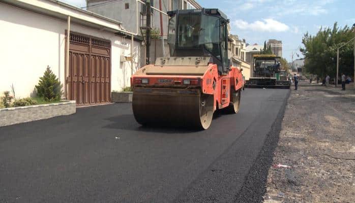 Bakıda 11 küçə təmir olunacaq, hərəkət məhdudlaşdırılacaq