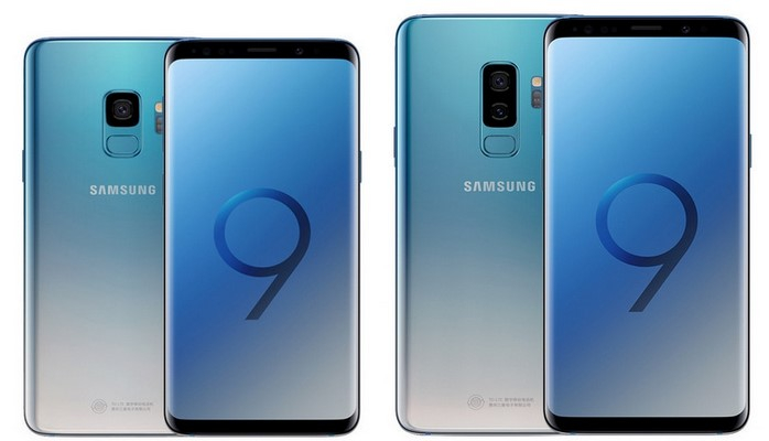 В Китае вышли Samsung Galaxy S9 и Galaxy S9+ в граидиентном цвете