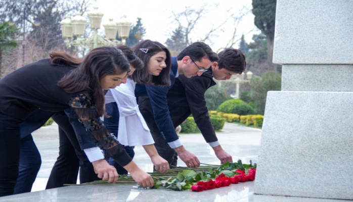 Cəlilabad və Masallıda gənclərlə “Heydər Əliyev: vətəndaşlıq və dövlətçilik” mövzusunda tədbir keçirilib