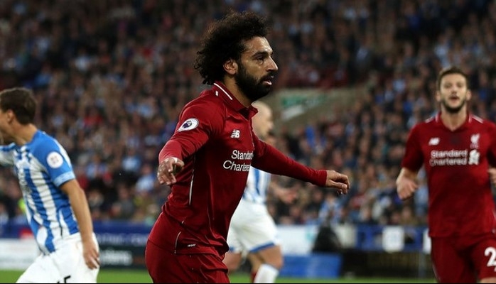 Huddersfield Town 0-1 Liverpool