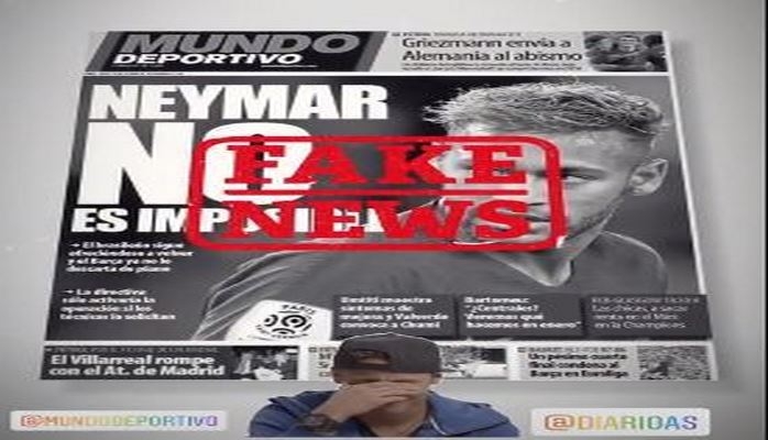 Neymar "Barselona"ya qayıdacağı ilə bağlı xəbərləri təkzib edib