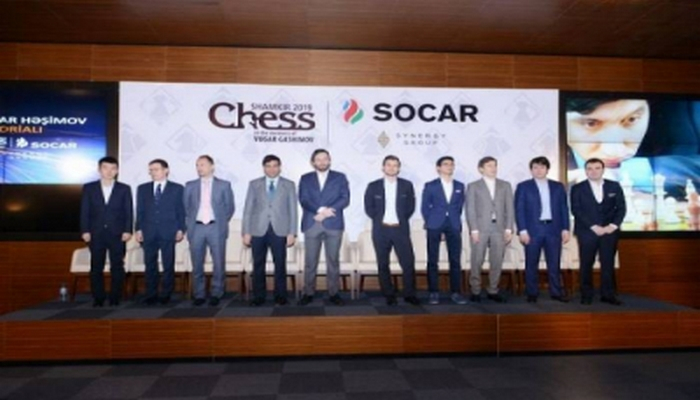 "Shamkir Chess 2019": dördüncü turda bütün partiyalarda bərabərlik qeydə alınıb