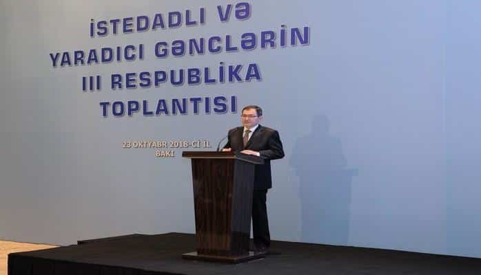 Bakıda istedadlı və yaradıcı gənclərin III Respublika toplantısı başlayıb