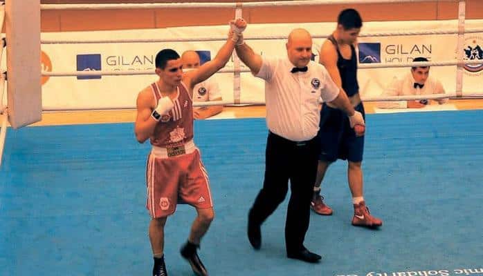 Naxçıvanlı boksçu beynəlxalq turnirdə qızıl medal qazanıb