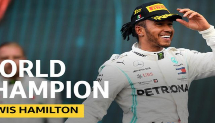 Lüis Hemilton 'Formula 1' üzrə 6 qat dünya çempionu olub