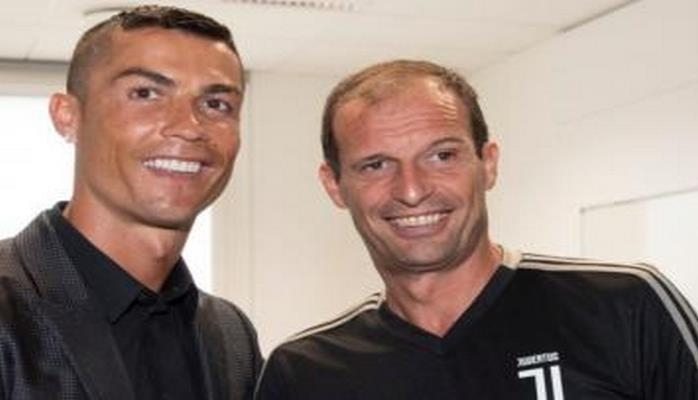 "Ronaldo təvazökar oğlandır, ondan razıyam" - Alleqri