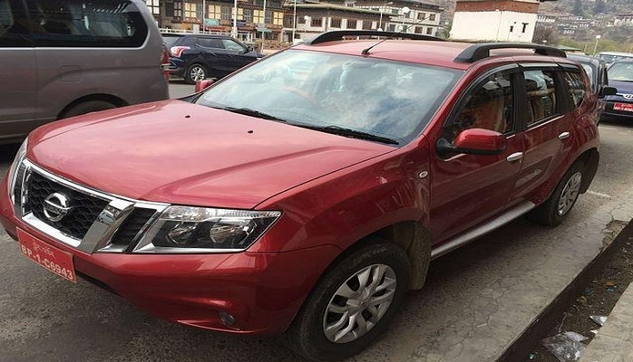 Nissan Terrano 2019 получил Apple CarPlay и Android Auto