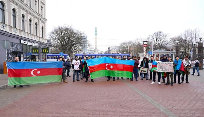 В Риге почтили память жертв Ходжалы