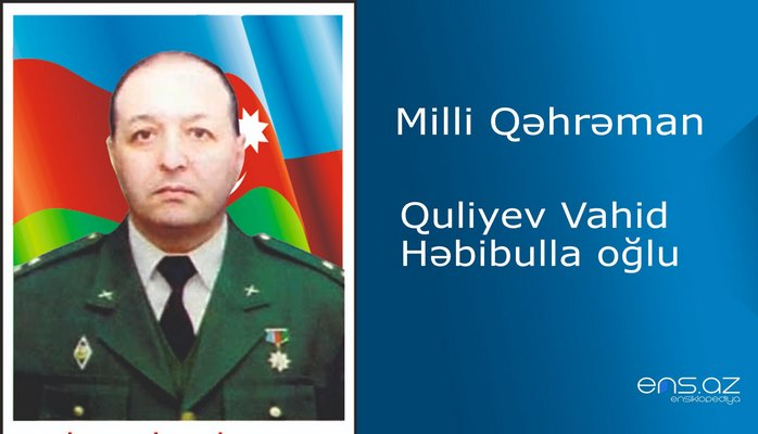 Vahid Quliyev Həbibulla oğlu