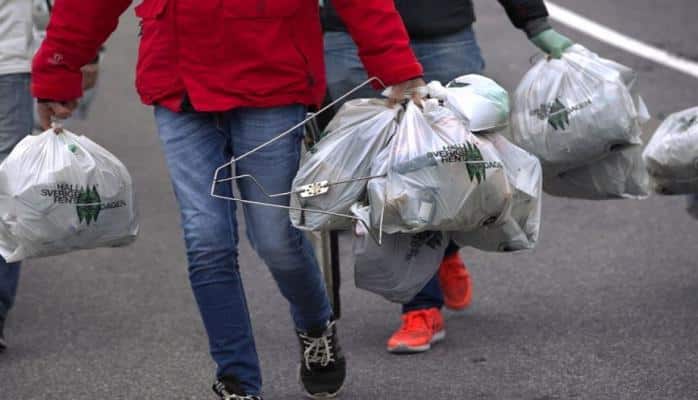 İsveçdə polietilen paket satışına vergi tətbiq ediləcək