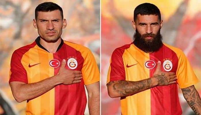 "Qalatasaray" daha 2 transferi açıqladı