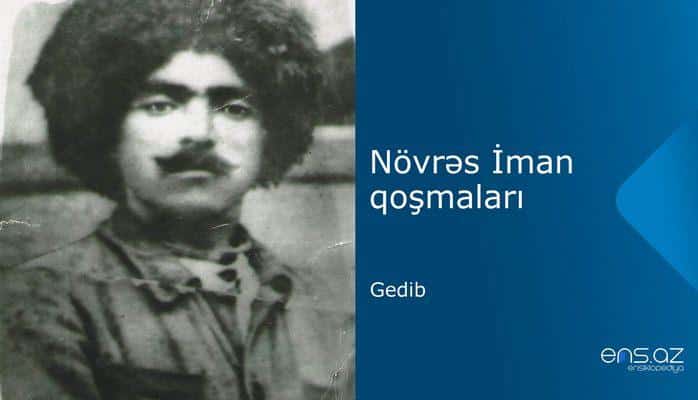 Növrəs İman - Gedib