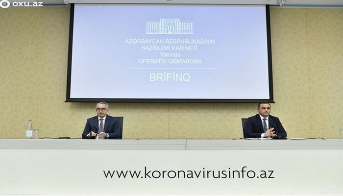 Azərbaycanda koronavirus və karantin rejimi ilə bağlı son vəziyyət açıqlanır - CANLI YAYIM