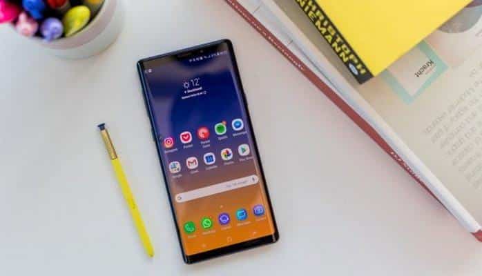 Galaxy Note 9 kamera güncellemesi geliyor!