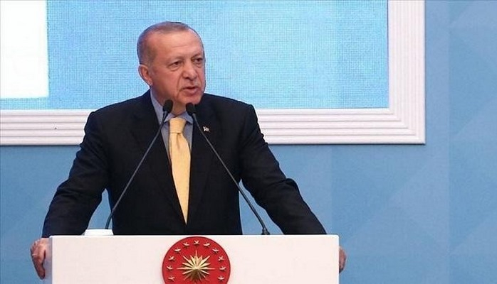 Ərdoğan: "II Bakı sammitinin uğurla keçməsini arzu edirəm"