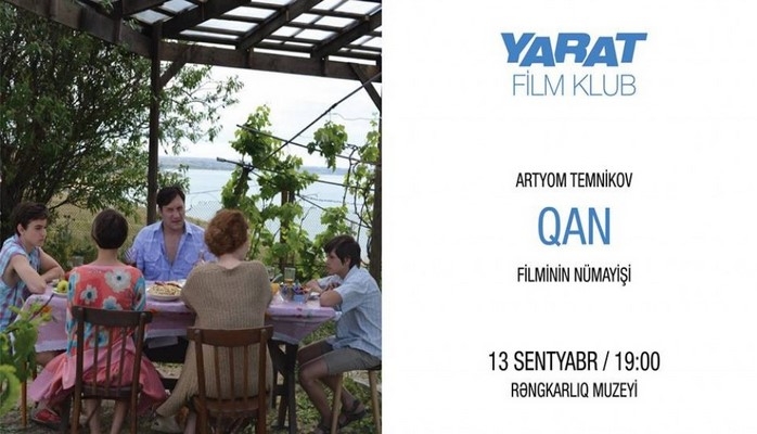 “YARAT”da rusiyalı rejissorun ekranlaşdırdığı film təqdim edilib