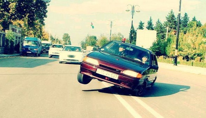 Yol Polisindən bu şəxslərə xəbərdarlıq