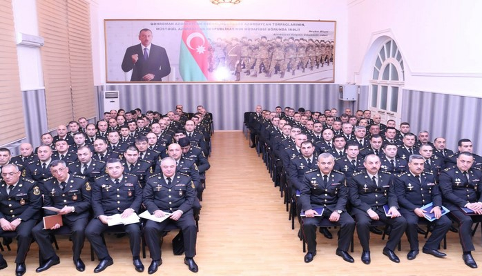 General idarə, şöbə və bölmələrin xidməti fəaliyyətini qiymətləndirib