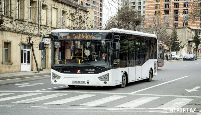 BNA : İstehsalat bazasındakı bütün avtobuslar xəttə buraxılıb