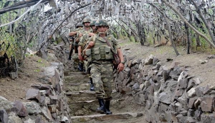 Ordumuzun ən intizamlı döyüş postu