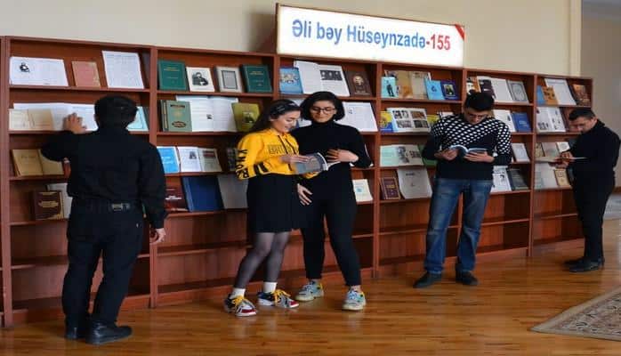 Milli Kitabxanada “Əli bəy Hüseynzadə-155” adlı sərgi açılıb