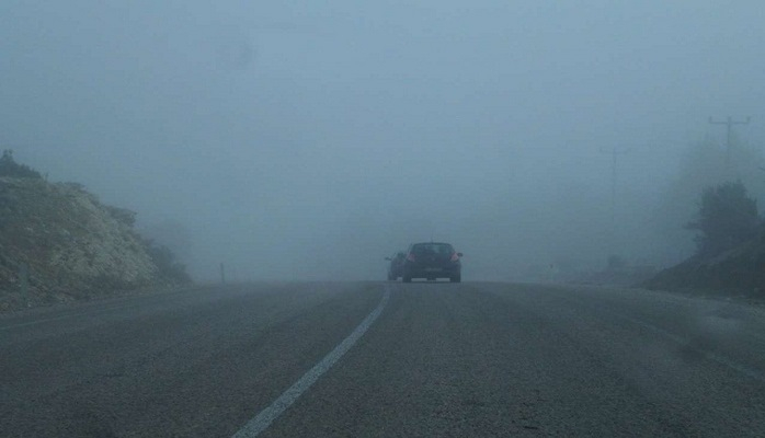 Yol polisi sürücülərə xəbərdarlıq etdi - Dumana görə