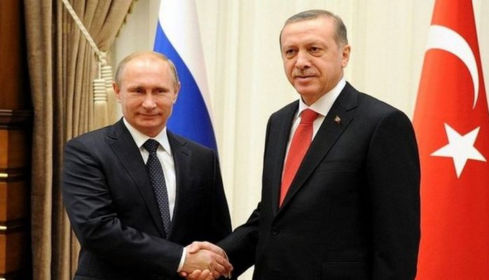 Ərdoğan Putinlə görüşə gedəcək