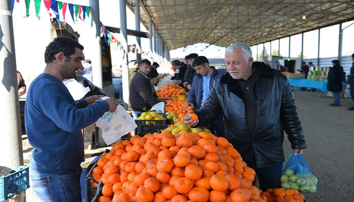 Lənkəranda Novruz yarmarkalarına start verildi